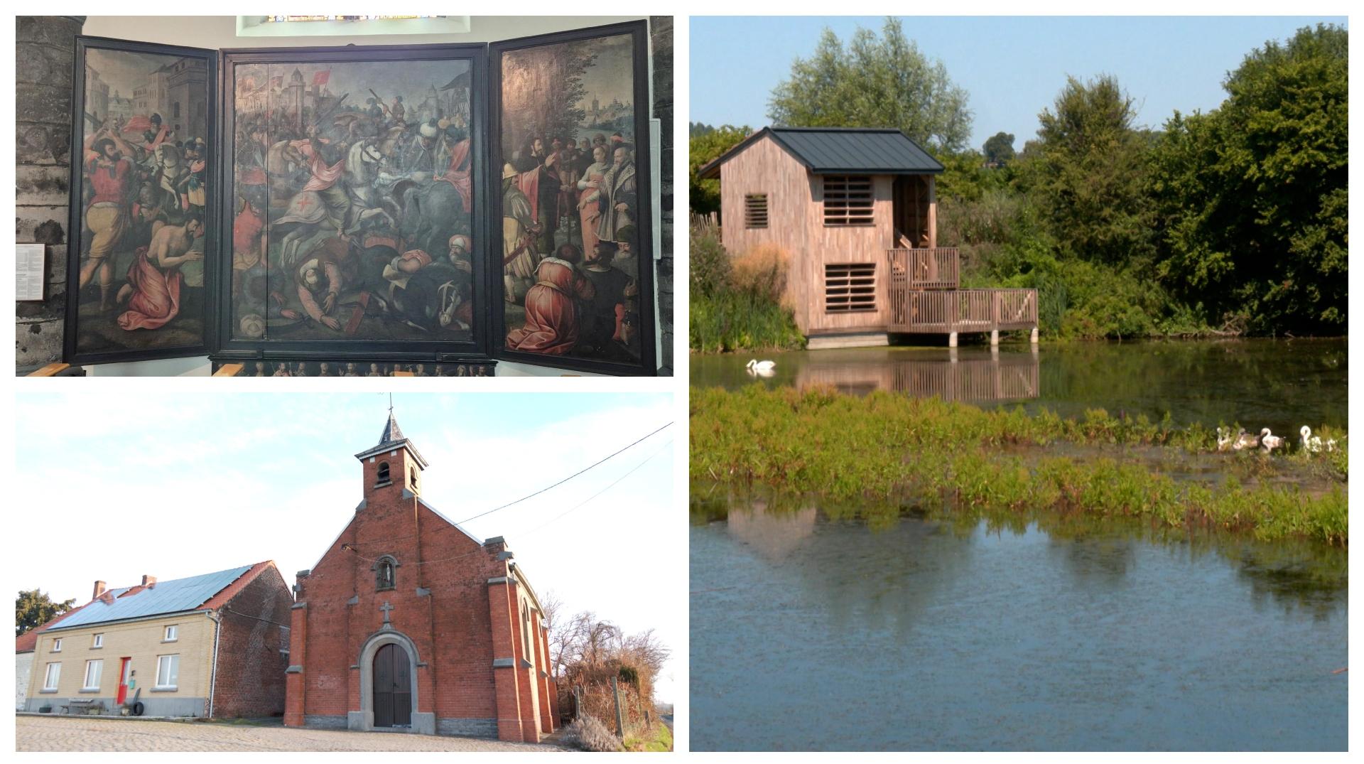 Le patrimoine s'invite à Oeudeghien et à Frasnes-lez-Buissenal