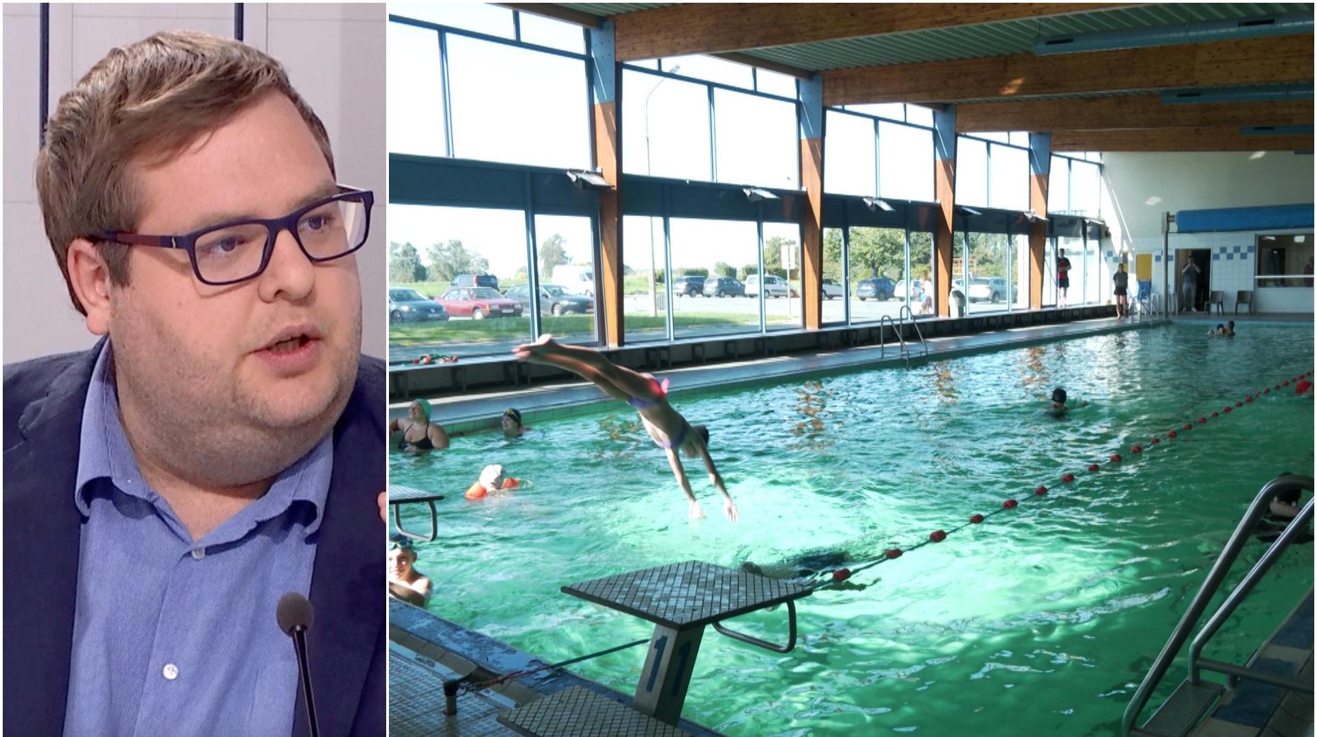 Piscine de Leuze : Nicolas Dumont et le groupe Idées saluent la relance du projet mais dénoncent « plus d’un an de perdu »