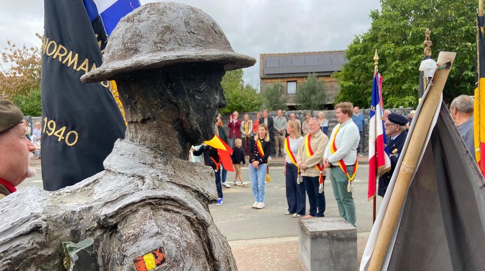 Rongy : 82 ans après, la Brigade Piron toujours dans les mémoires