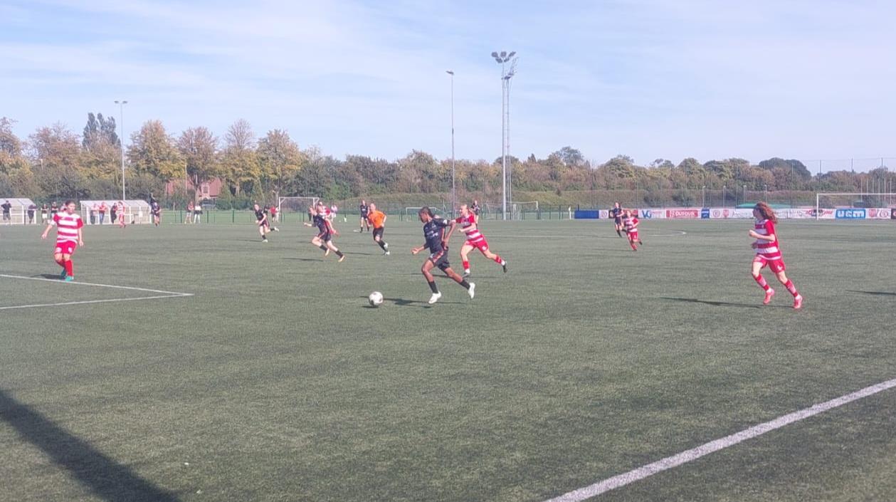 Football D1 féminine : le Stade Mouscronnois se loupe pour sa première à domicile