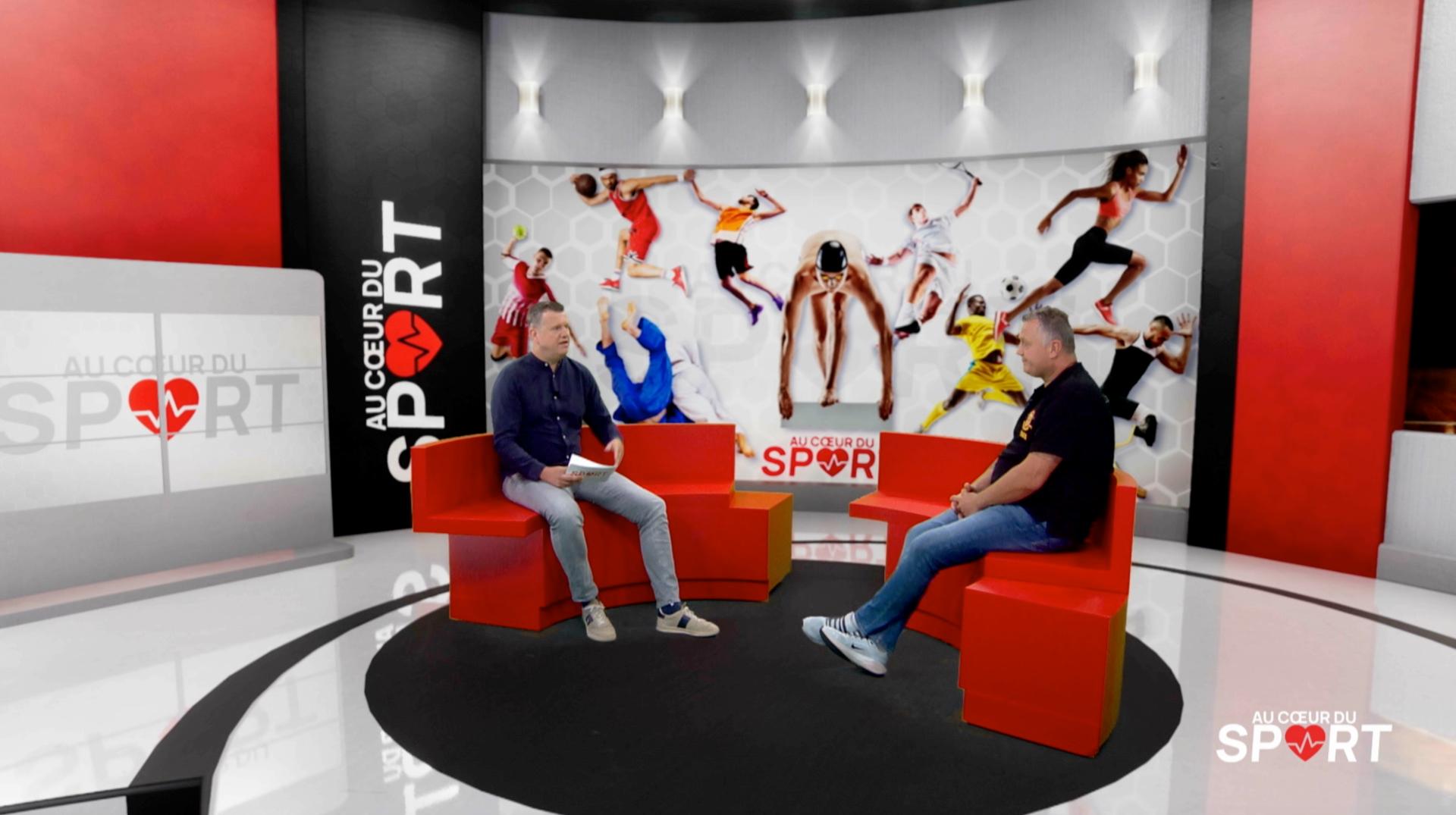 Au coeur du sport avec Ludovic Guyot, président du BCJS Estaimpuis