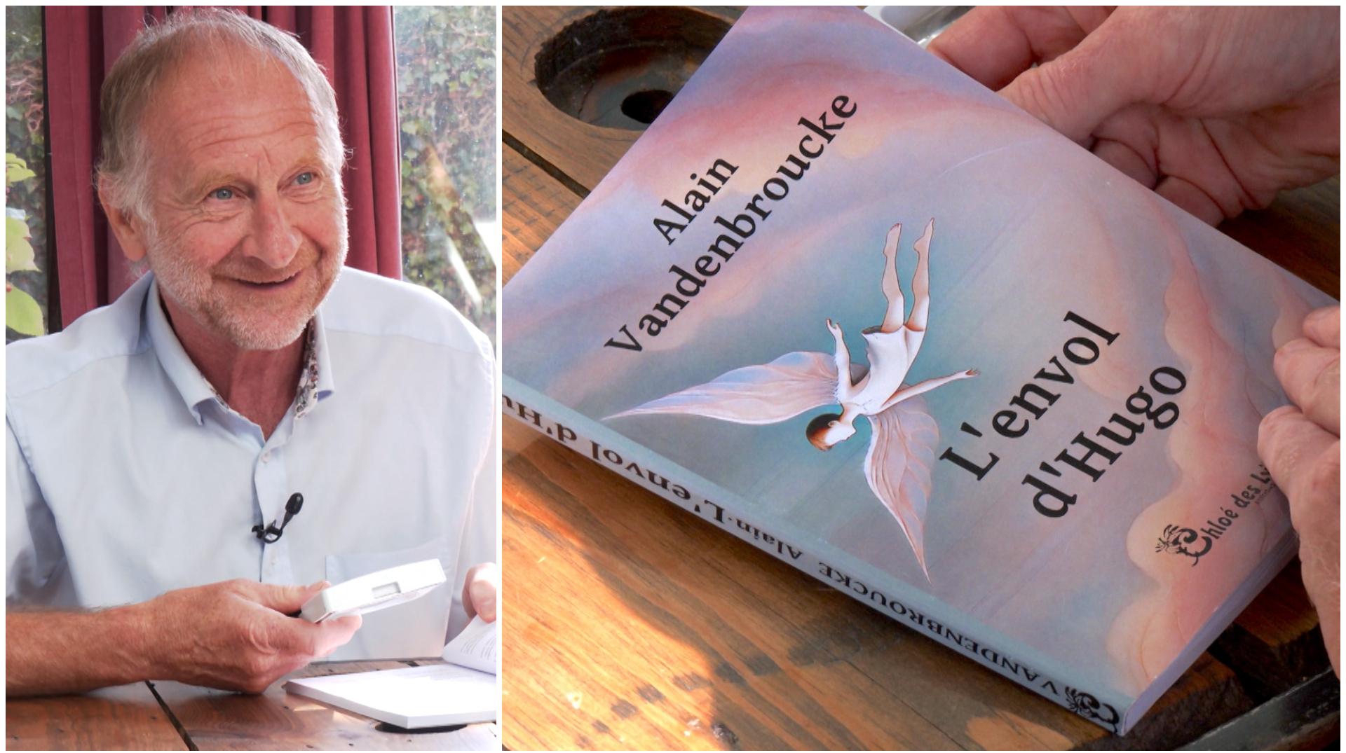 «L’envol d’Hugo», un livre audio en forme de cadeau aux malades atteints de la sclérose en plaque