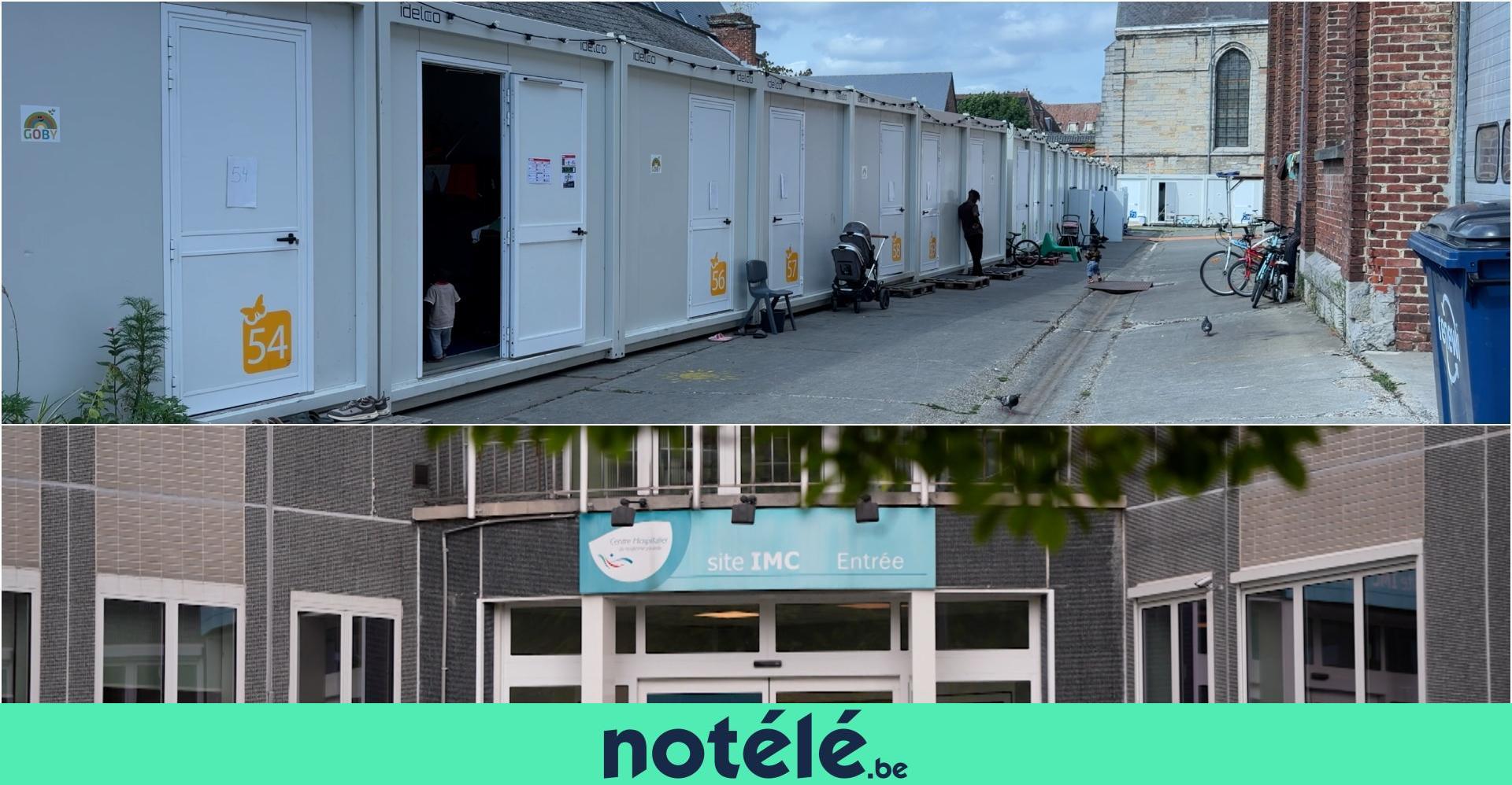 Tournai : le Centre de demandeurs d'asile de la Croix-Rouge va déménager à l'IMC