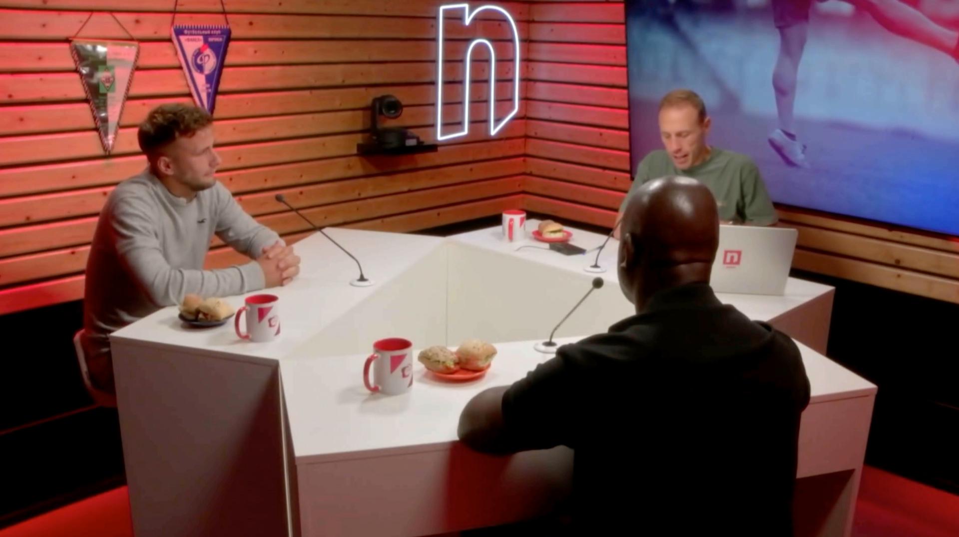 Foot & Tartines avec Xavier Berthe, Albert Semedo, Alain Fourez, Steven Dangremont et Sylvain Soete