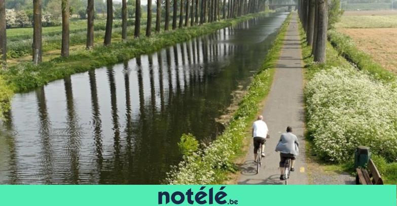 Estaimpuis: het RAVeL-traject tussen Leers-Nord en Saint-Léger blijft mogelijk tot eind 2027 gesloten