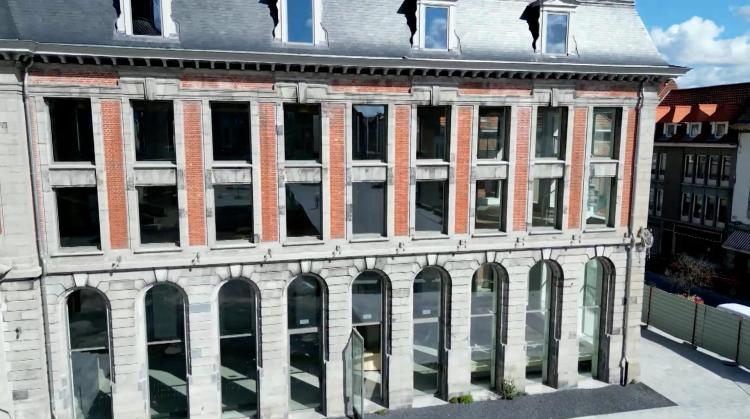 Le + de l'info : le Carré Janson entame une nouvelle vie au coeur de Tournai