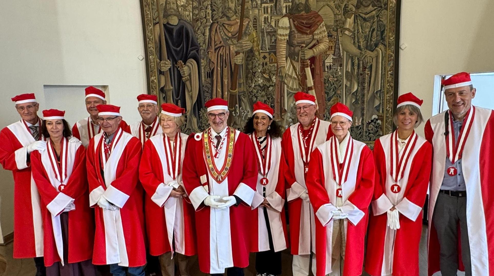 Tournai : onze nouveaux Chevaliers de la Tour seront adoubés lors du 71e Concile