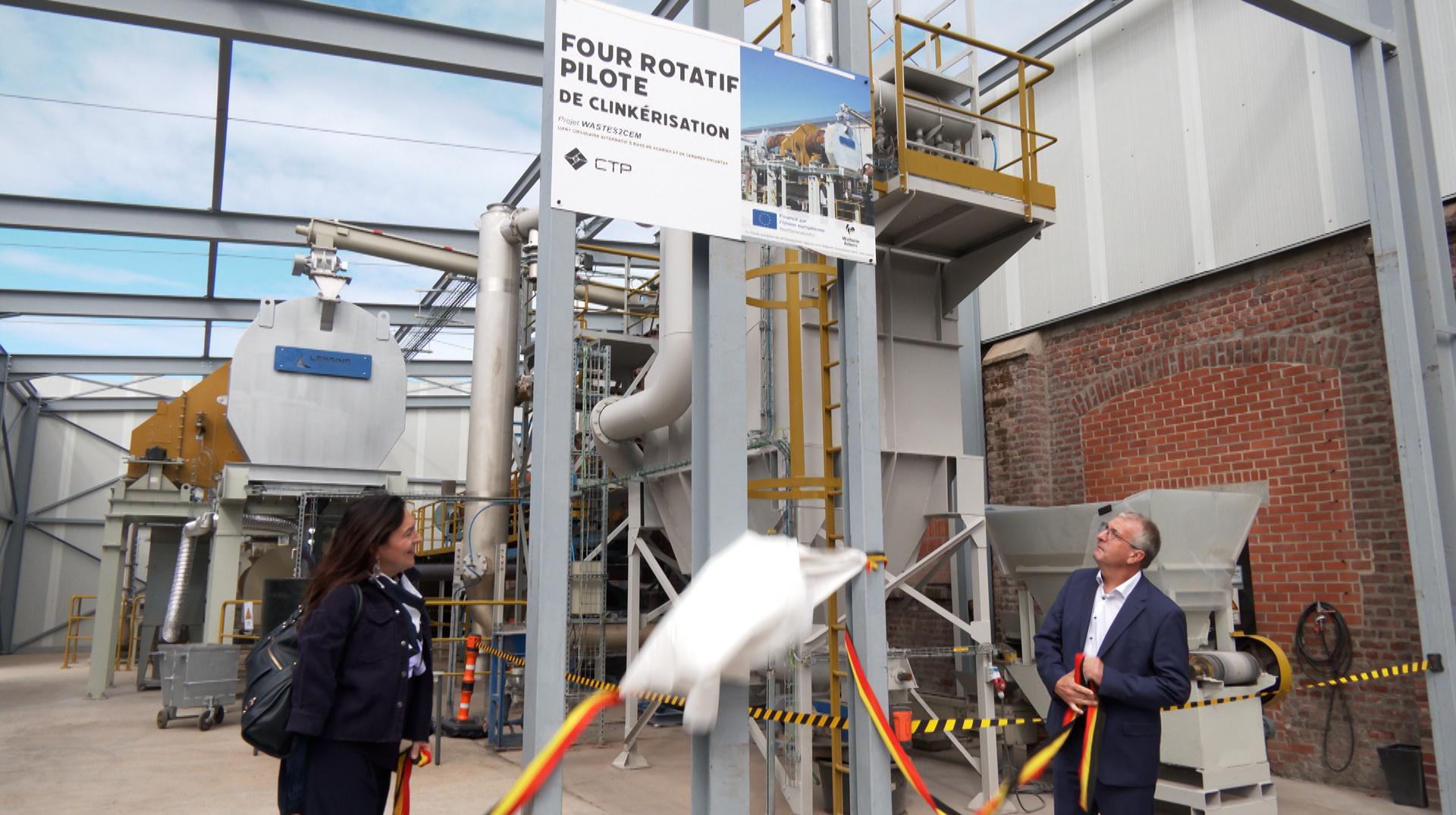 Deux équipements de pointe et uniques en Belgique pour le CTP