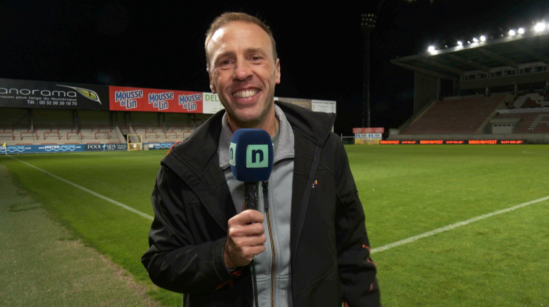 Tour des terrains : Stade Mouscronnois - REAL A, Néchin - Andenne et REAL B - Ère
