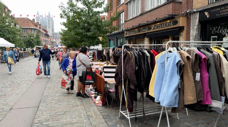 La braderie de Tournai, un rendez-vous qui plaît toujours
