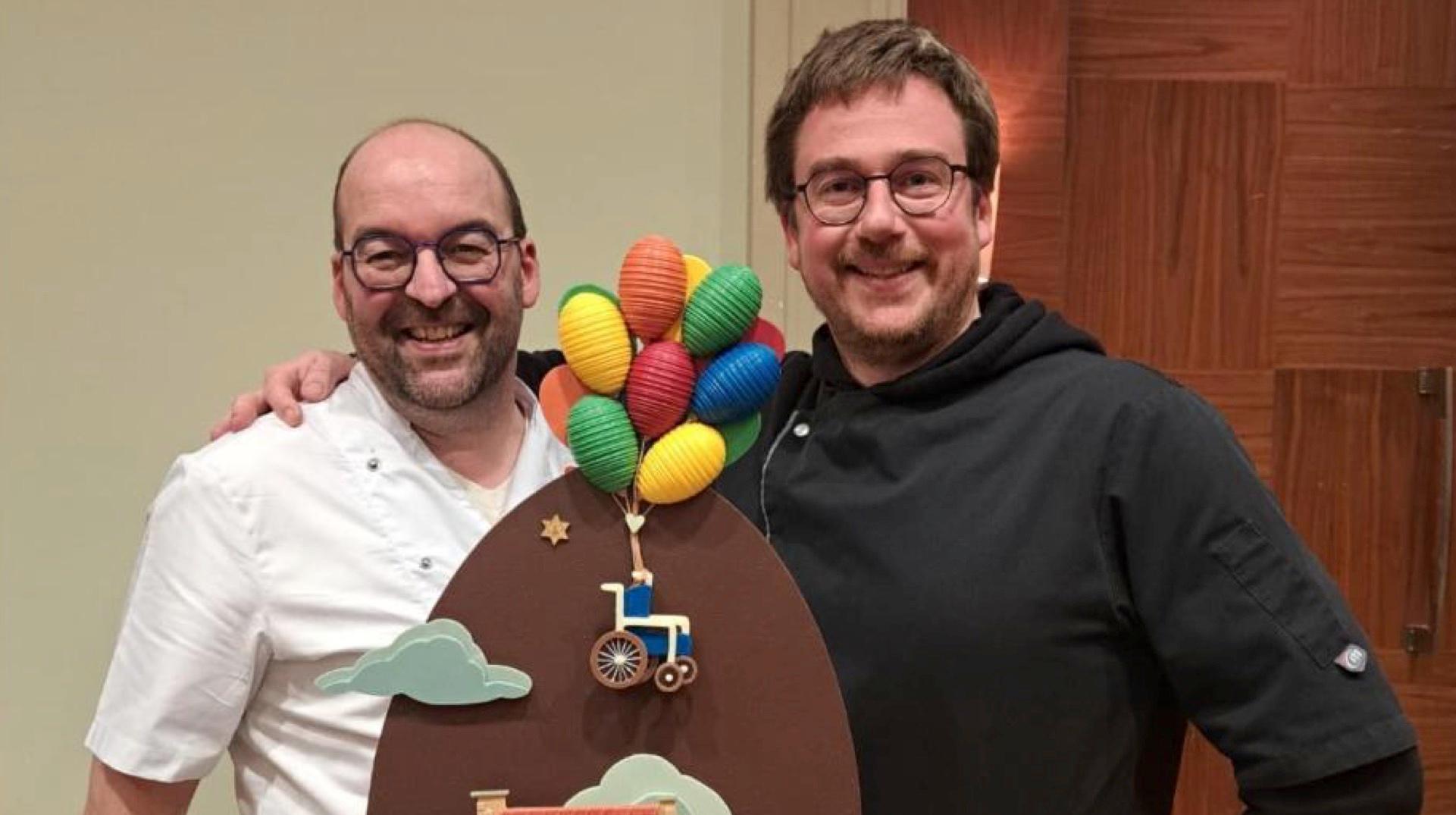 Le guide Gault&Millau distingue à nouveau deux chocolatiers de Wallonie picarde