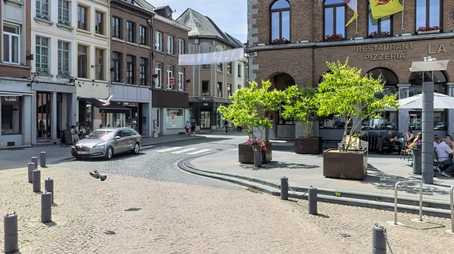 Ath : deux rues du centre fermées pour installer des bornes amovibles