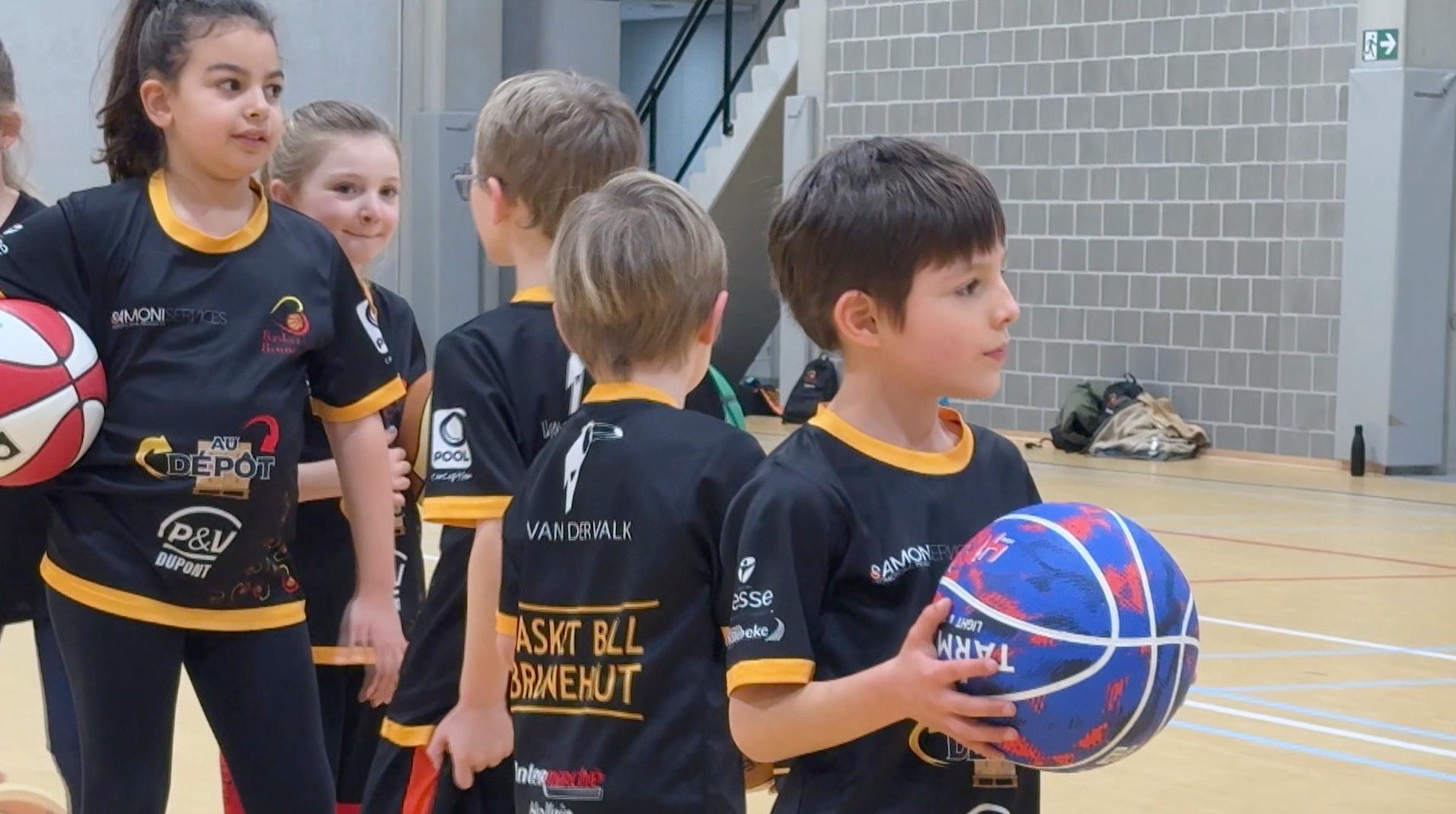 Basket-ball: le club de Brunehaut déménage à Rumes pour disputer ses matchs officiels