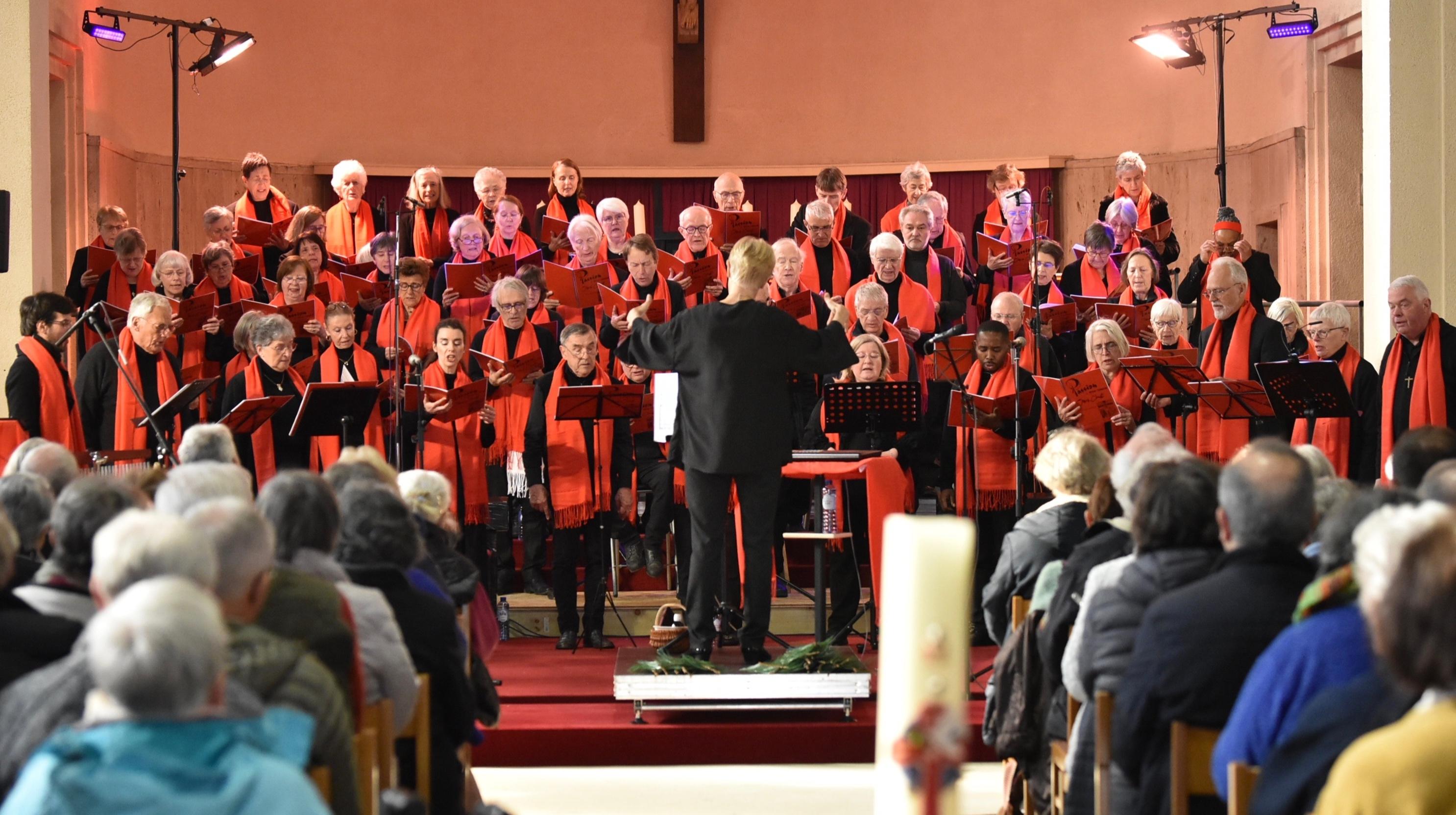 Tournai : près de 70 choristes réunis pour un concert au profit des Scouts d’Europe