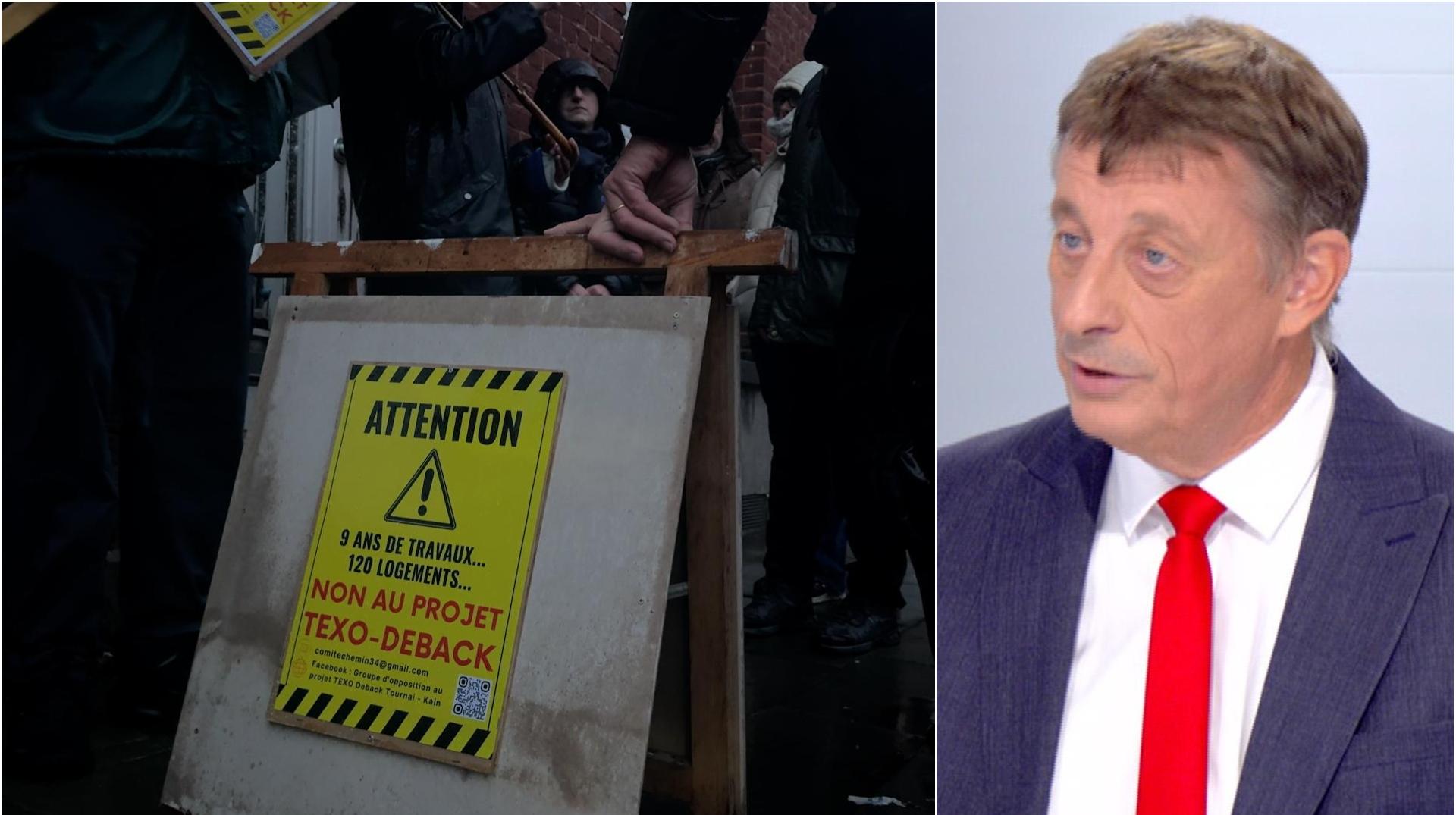 Dossier Texo/Deback : Paul-Olivier Delannois (PS) relance le débat autour d’Alexandre Vachaudez