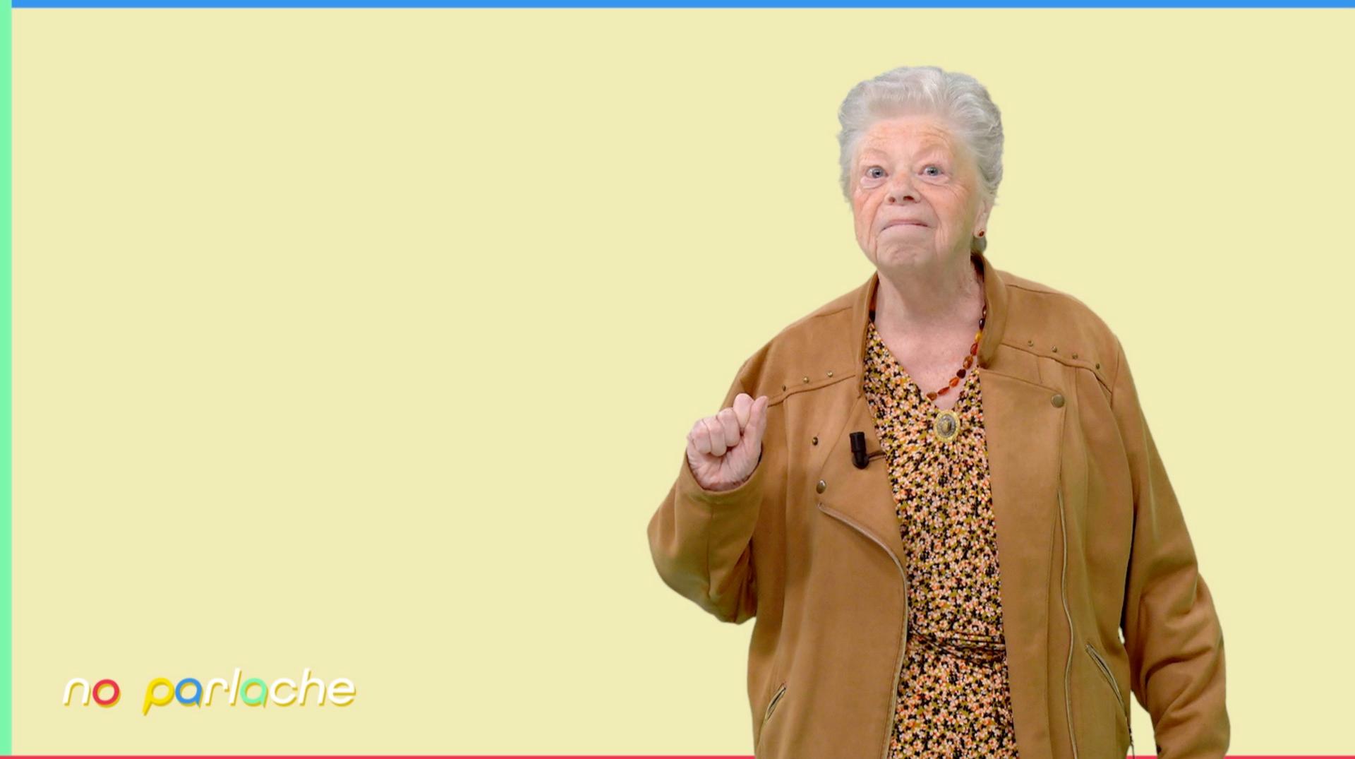 No parlache avec Anita Goeffers : 
