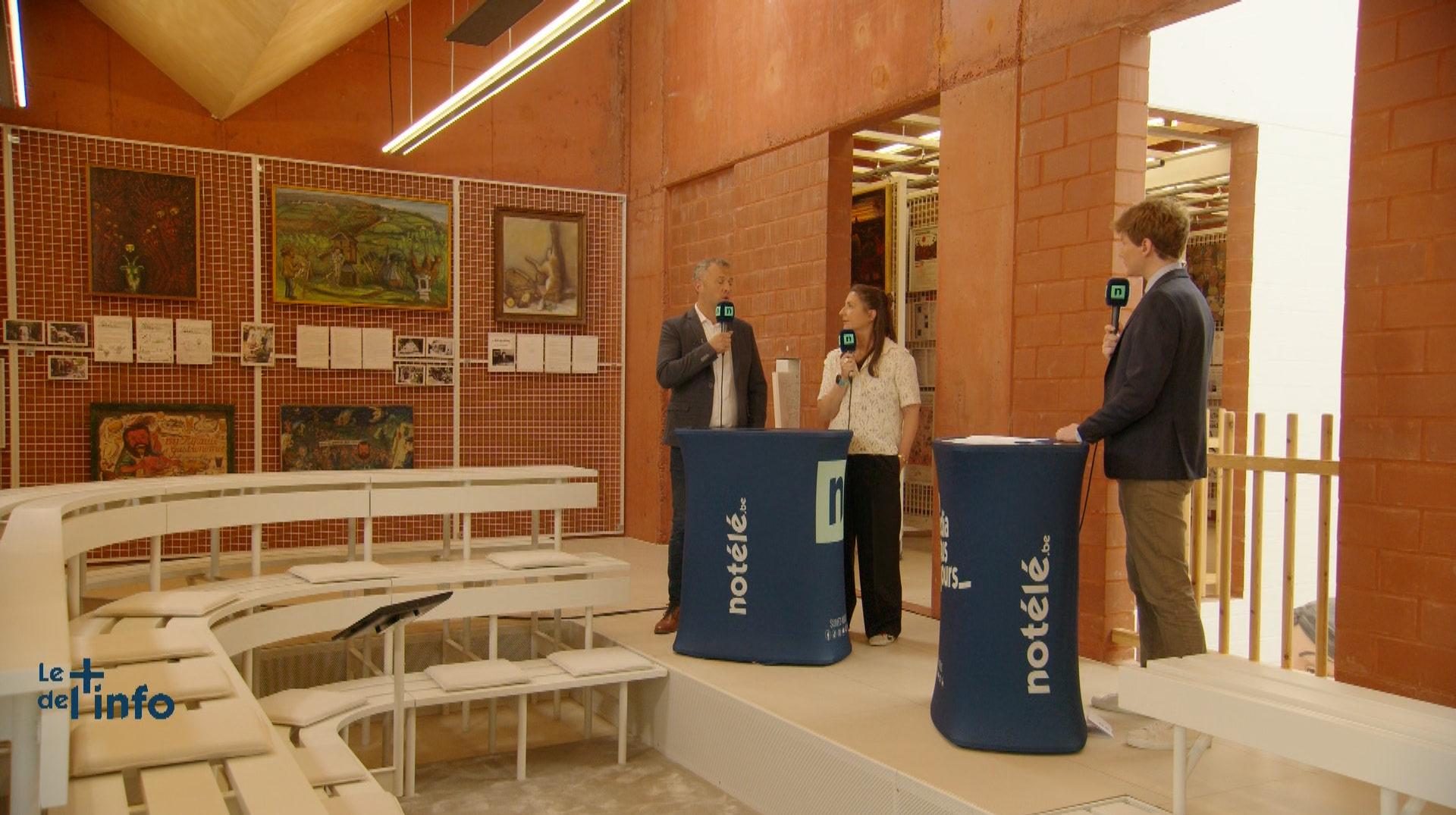 Le + de l'info : inauguration de la Maison Vivante du Pays des Collines