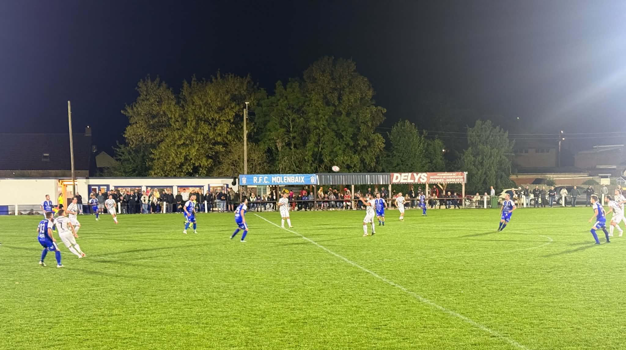 Football D3 FFA : Molenbaix s'est très vite adapté à sa nouvelle division, la preuve encore ce samedi