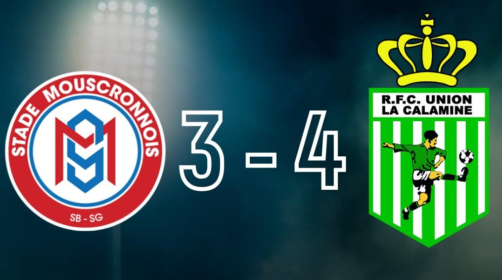 Football D2 FFA : une nouvelle pluie de buts dans le match du Stade Mouscronnois