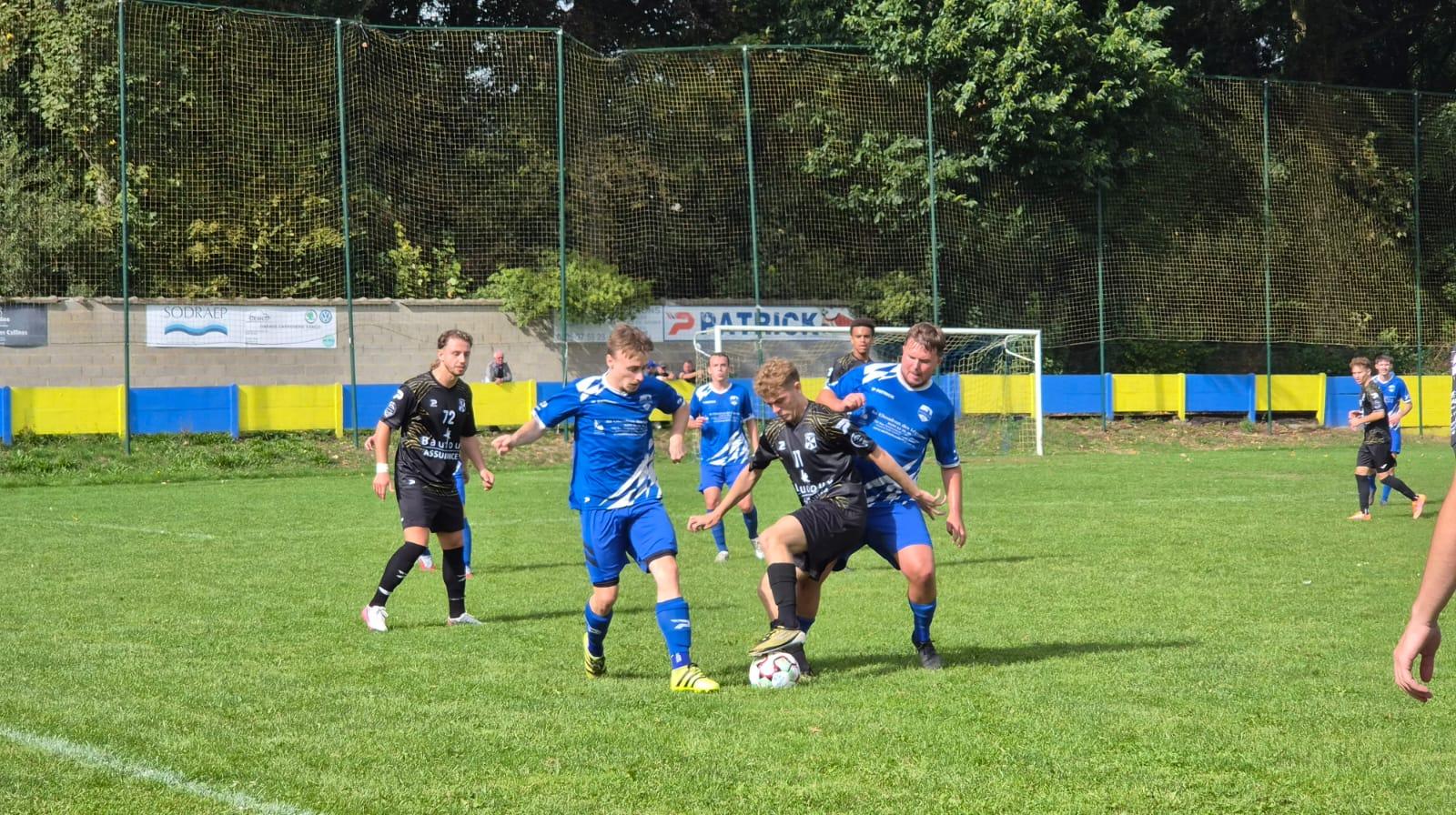 Football P1 : Enghien s'impose à Ellezelles (1-3)
