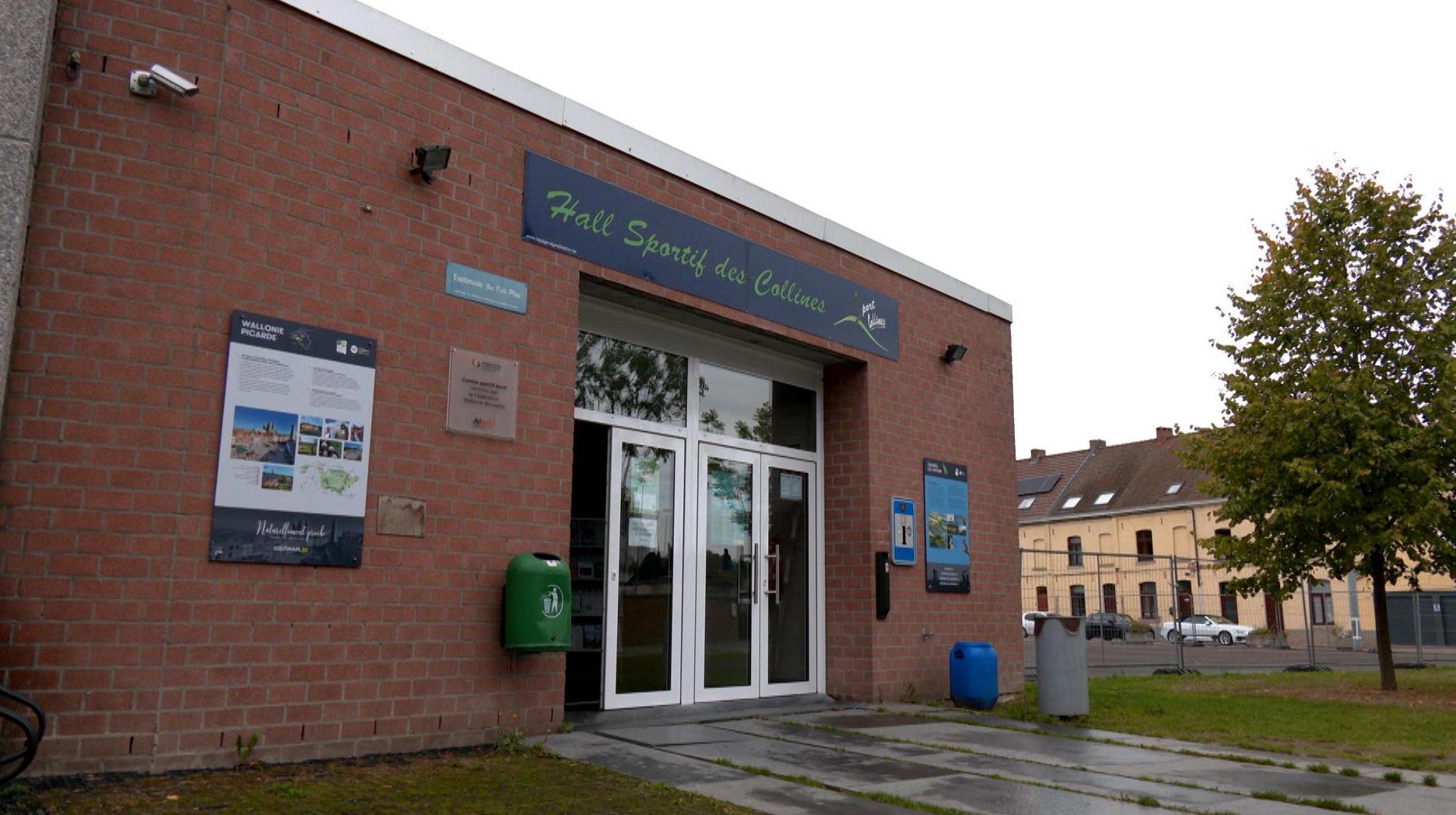 Frasnes : 2.287.740 € pour le reconditionnement du Hall sportif des Collines