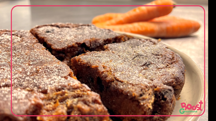 Boost gourmand : la carotte