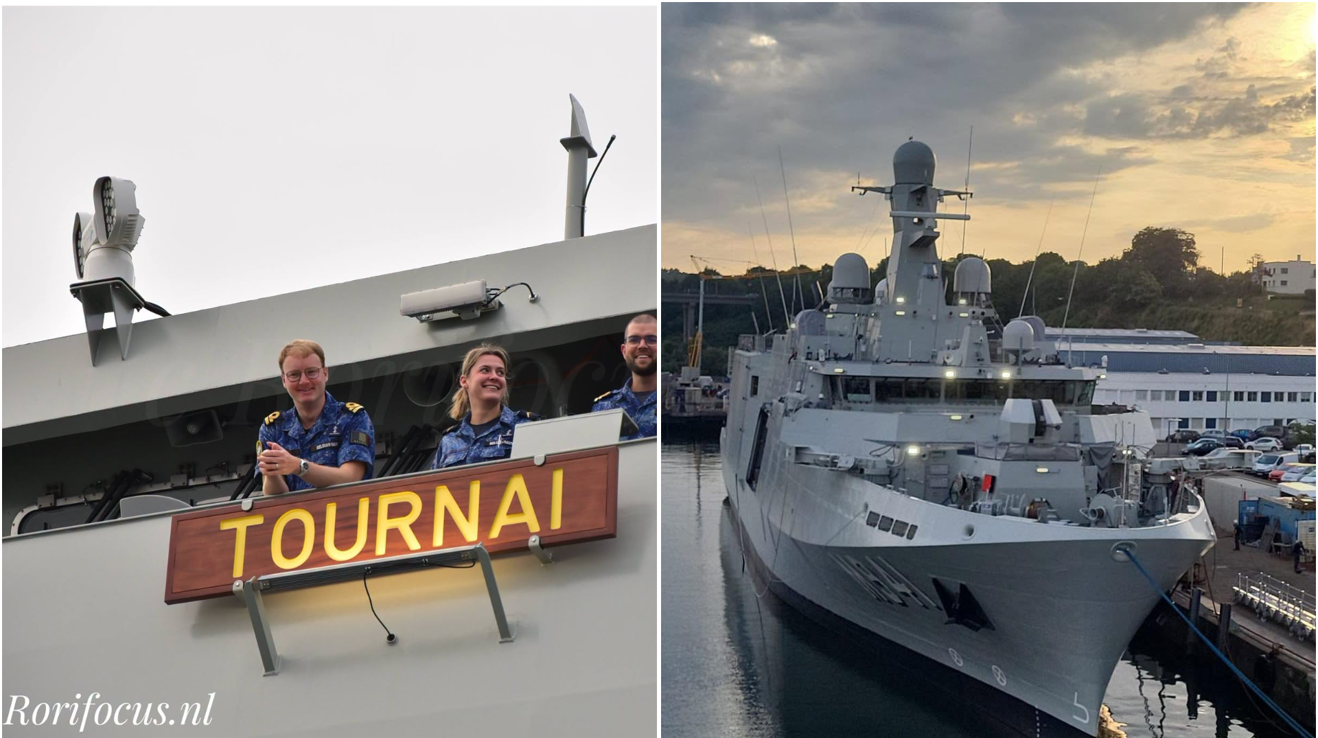 Le M941 Tournai rejoint la flotte belge : le nouveau chasseur de mines arrive à Zeebrugge