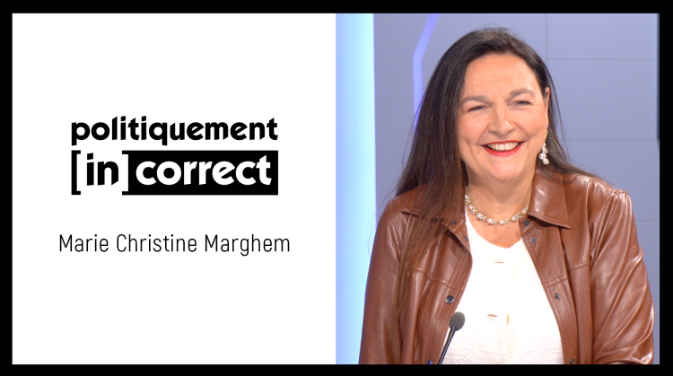 Politiquement (in)correct avec Marie Christine Marghem, bourgmestre de Tournai (MR)