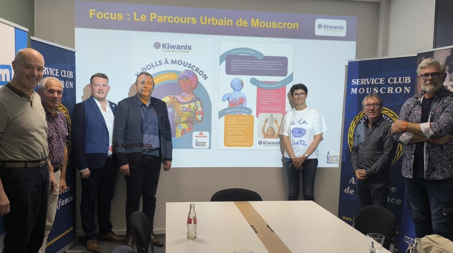 Week-end du Client, Fête des Hurlus et 22 K-Dolls : Mouscron s’animera les 3 et 4 octobre