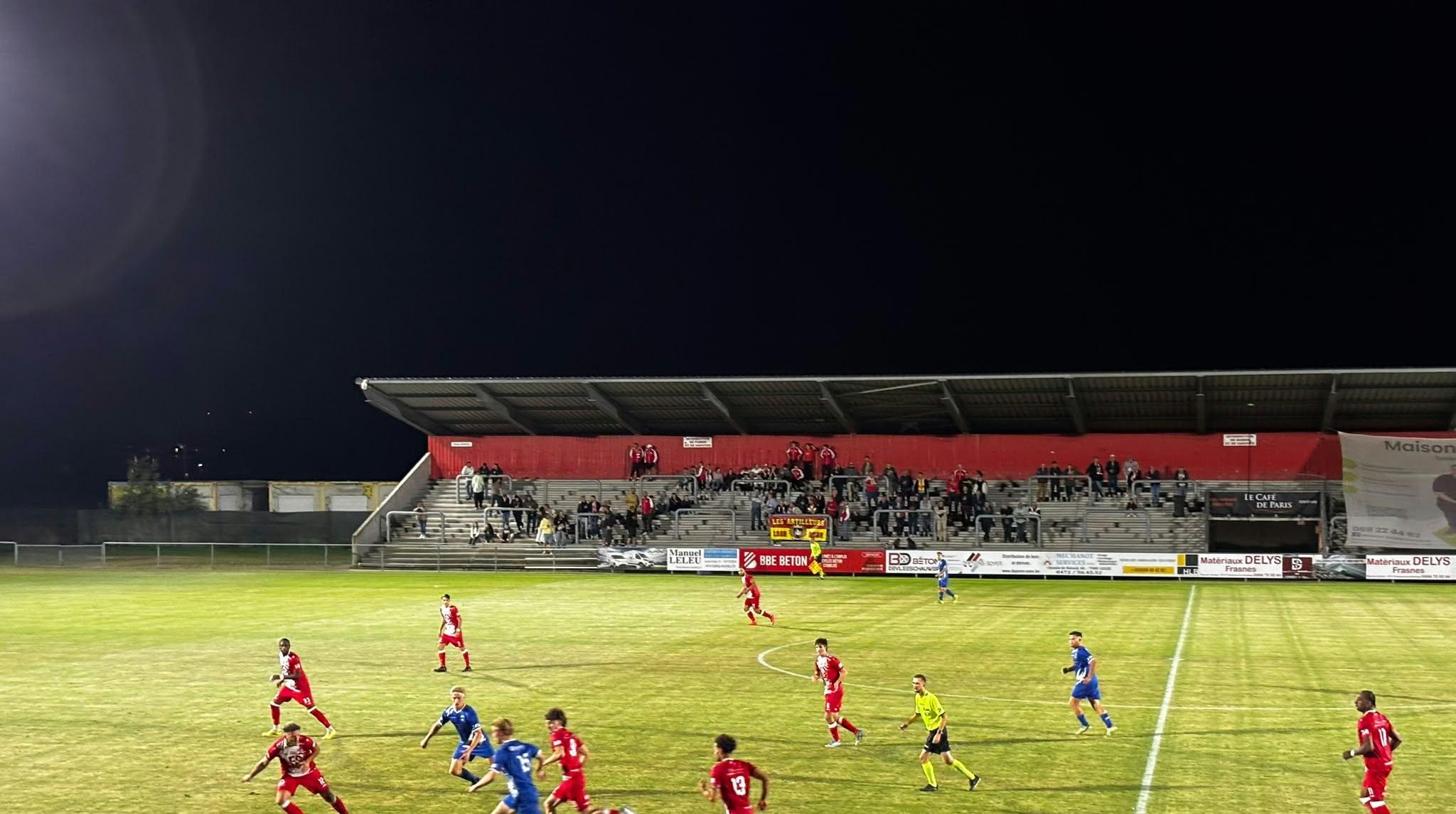 Football P1 : Luingne corrige Ere, Tournai en fait de même avec Ellezelles
