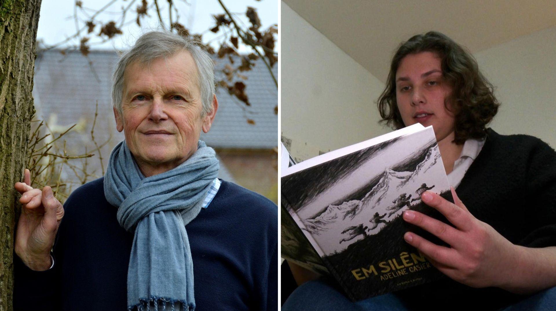 Deux auteurs de Wallonie picarde finalistes des Espiègles 2026