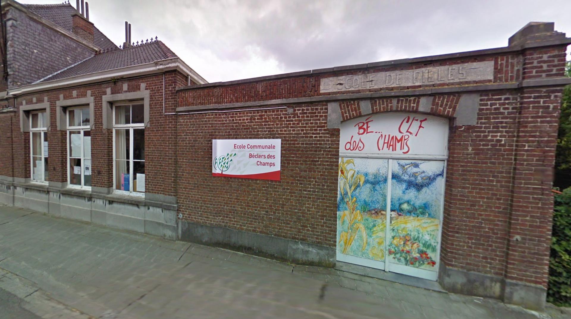 Fermeture de l'école de Béclers des Champs à Tournai : quel avenir pour les bâtiments ?