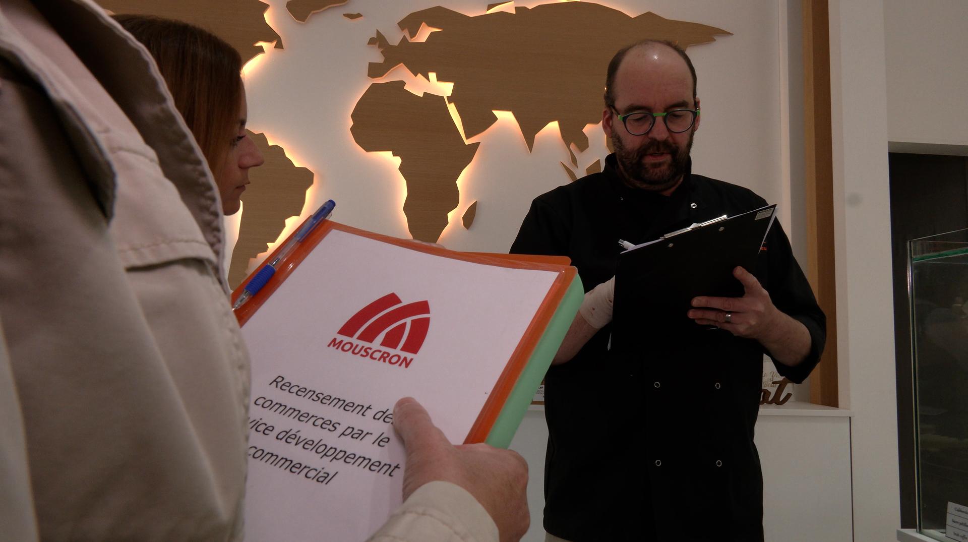 Un grand recensement pour cartographier le commerce mouscronnois