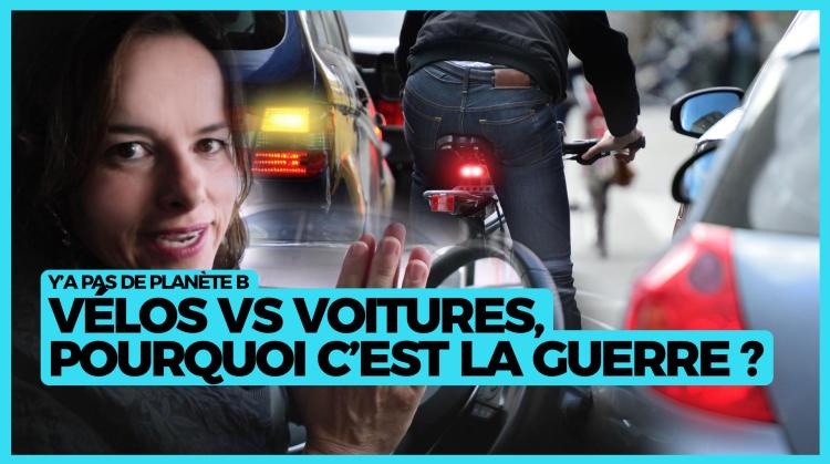 Vélos vs voitures : pourquoi c'est la guerre ?