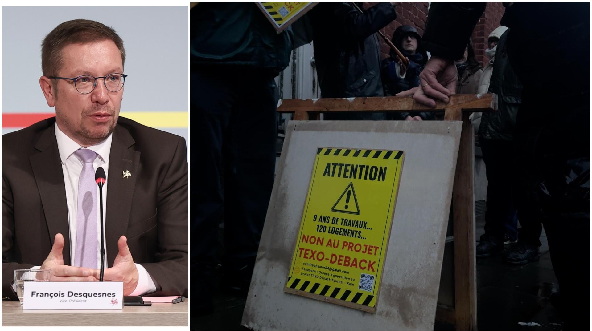 Projet Texo-Deback à Kain : l’administration wallonne examine le dossier autour d’Alexandre Vachaudez
