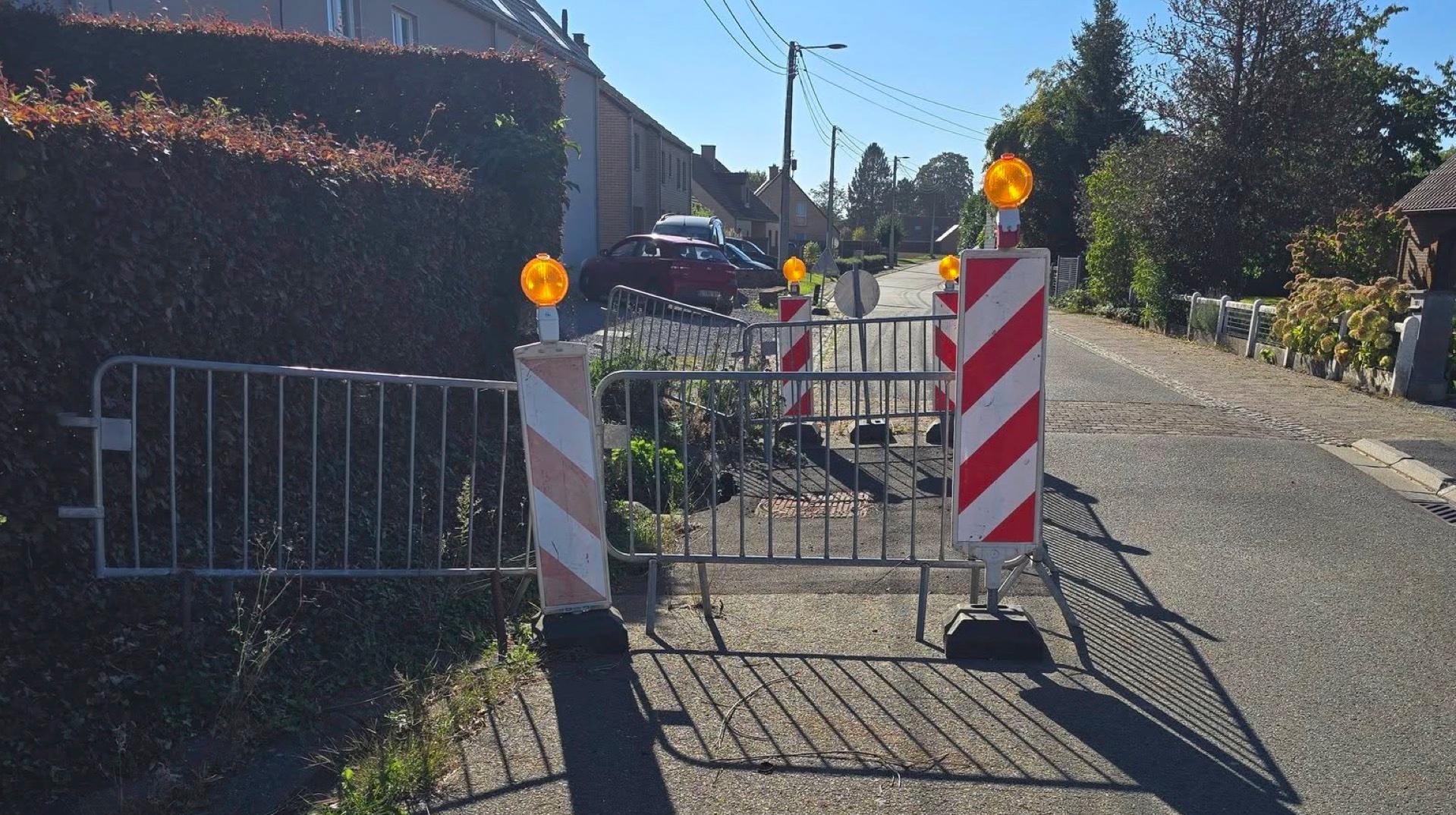 Silly : fermeture du Grand Chemin pour des travaux d’égouttage