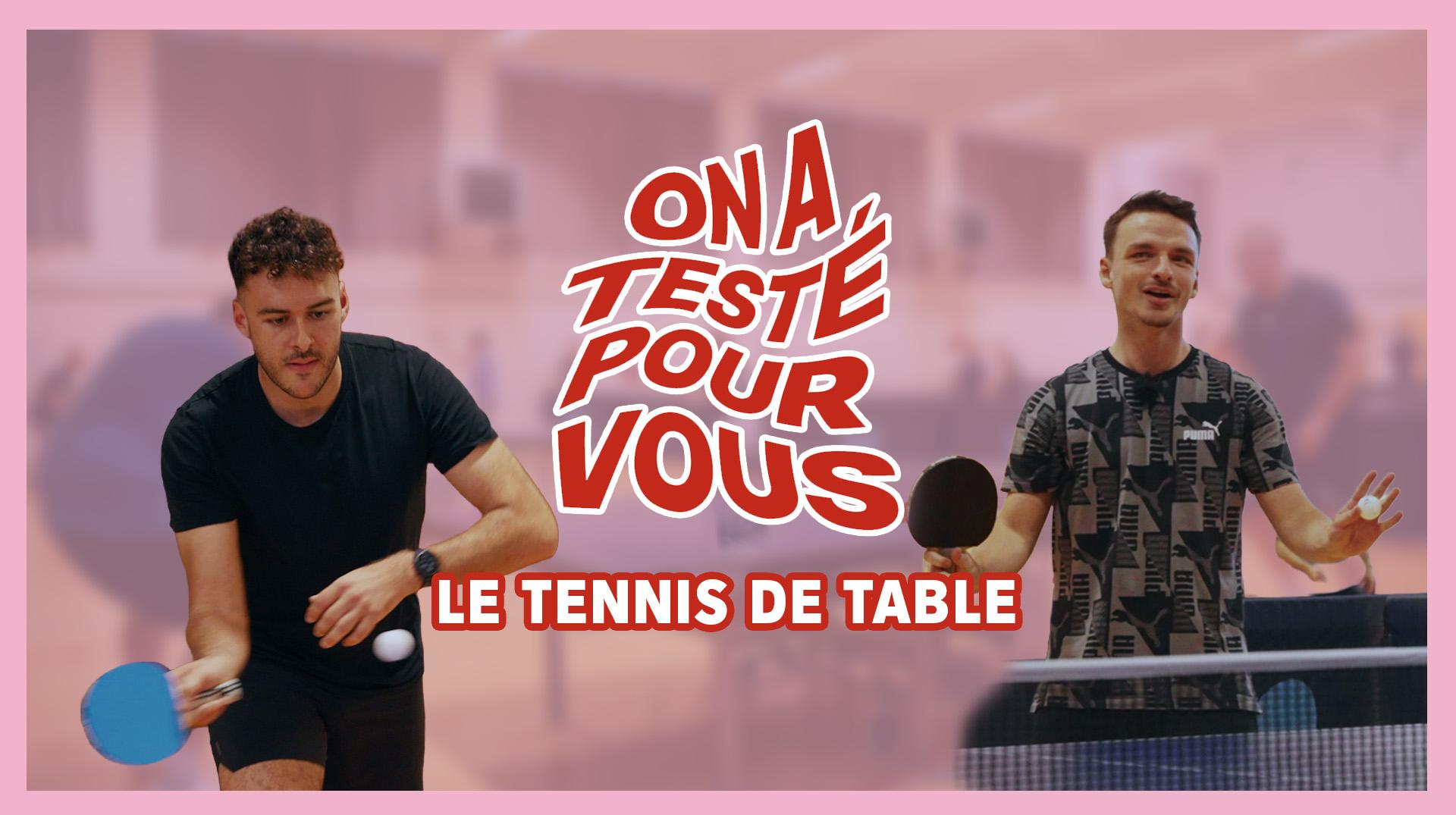 On a testé pour vous le Tennis de Table à la Palette Bonsecours