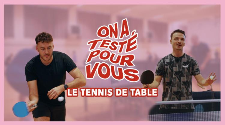 On a testé pour vous le Tennis de Table à la Palette Bonsecours