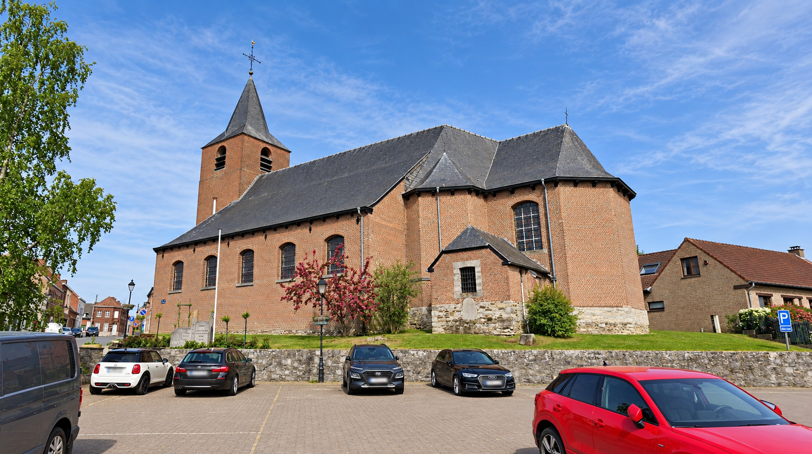 «L'évêché ne fait rien pour résoudre le problème» : Jean-Pierre Bourdeaud'huy dénonce la gestion de la fabrique d'église d'Anseroeul