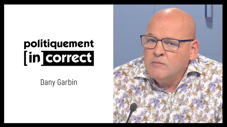 Politiquement (in)correct avec Dany Garbin, échevin des Travaux à Leuze-en-Hainaut (MR)