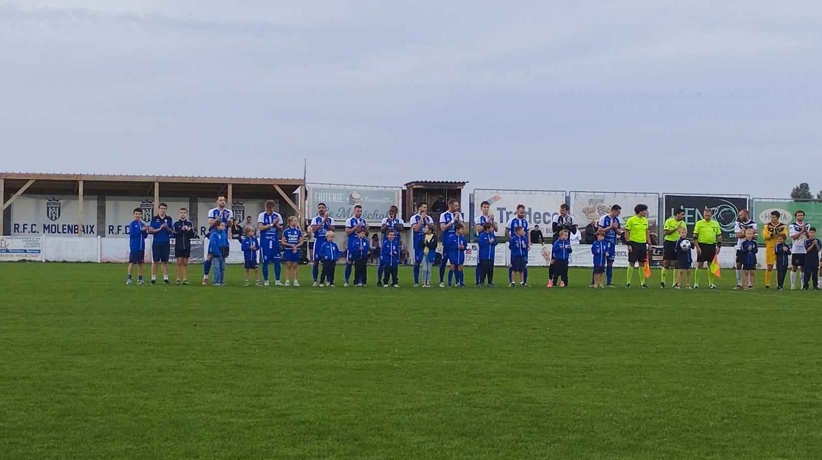 Football D3 FFA : Molenbaix s'incline (1-3) au terme de ce duel de promus