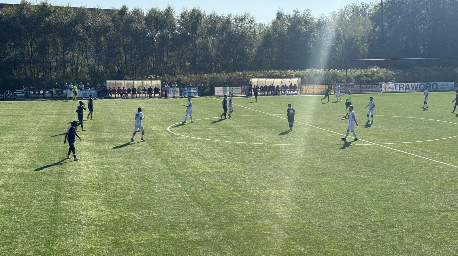 Football D2 FFA : la REAL s'impose face à Namur et empoche sa deuxième victoire de la saison