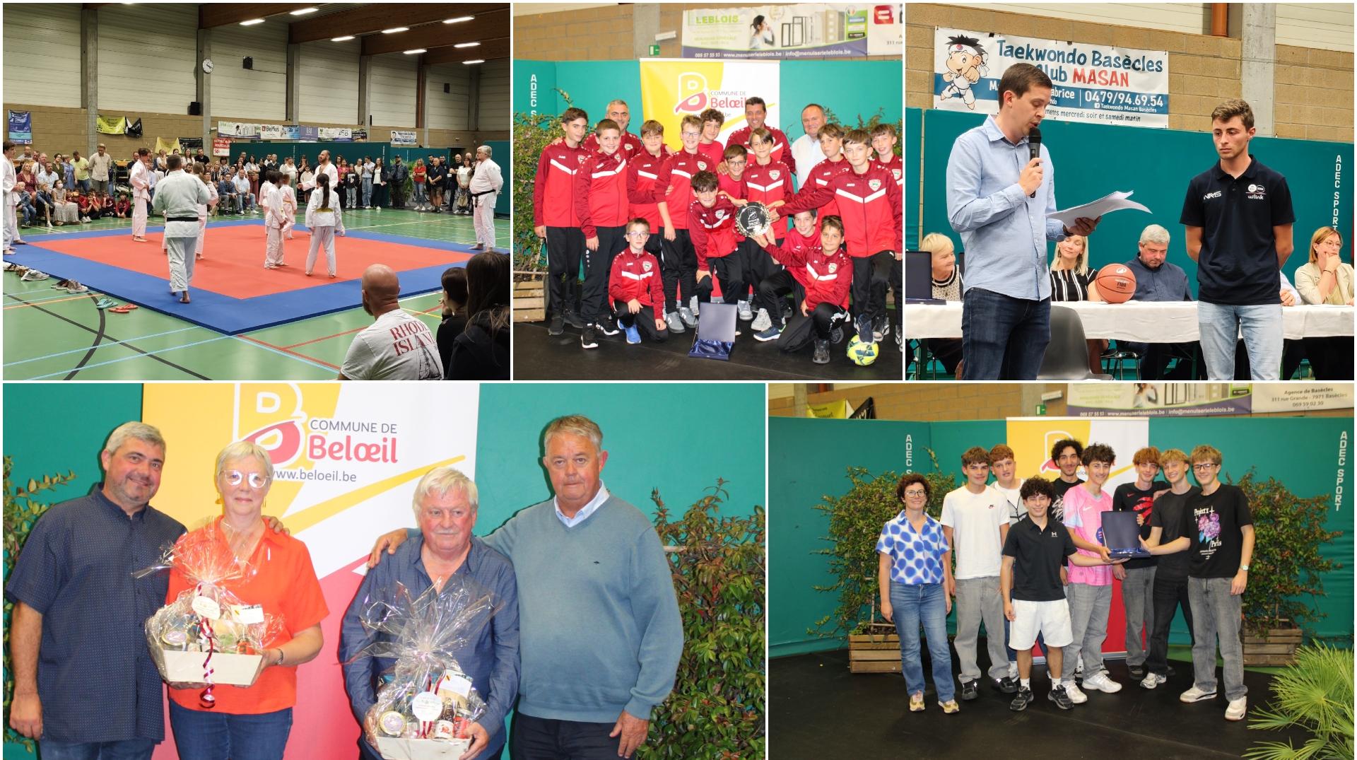 Beloeil met à l’honneur 34 sportifs, équipes et bénévoles lors de ses Mérites sportifs