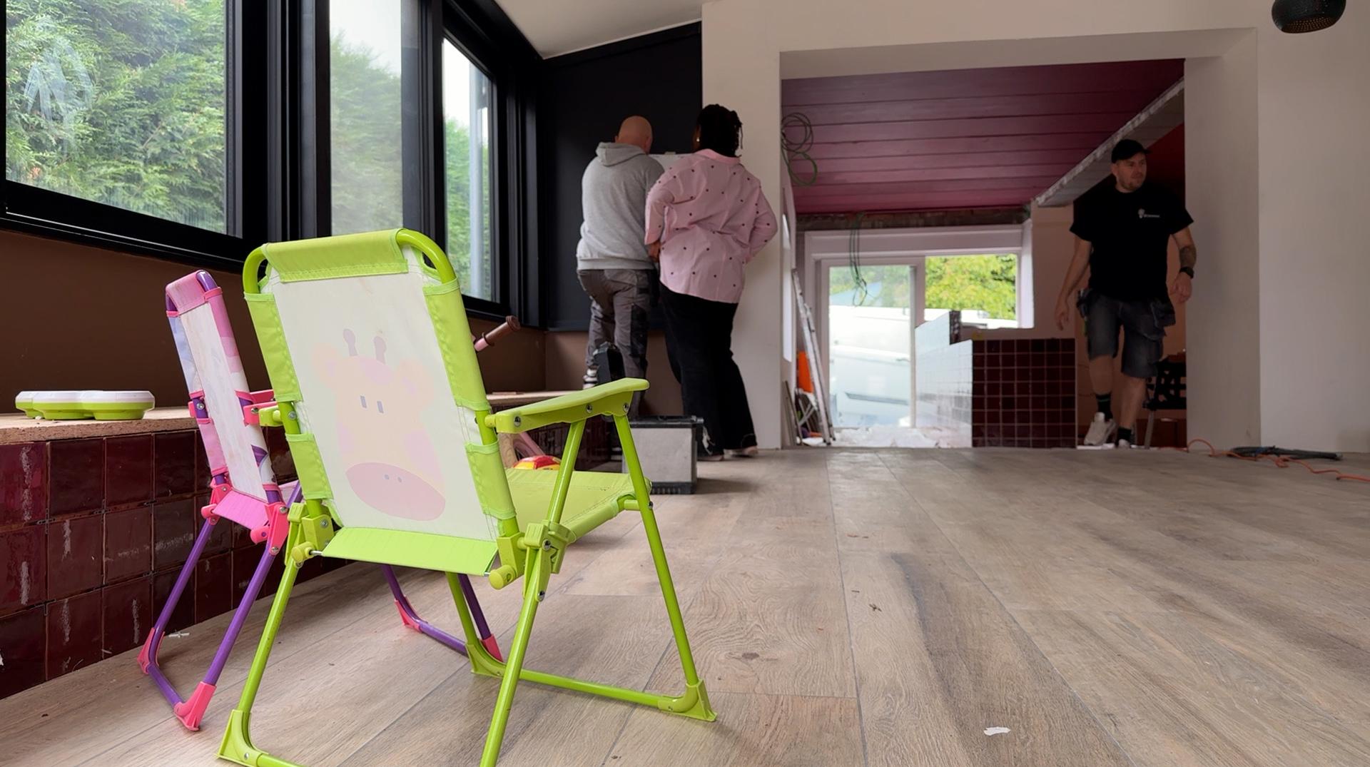 Un restaurant où les enfants sont les bienvenus : 