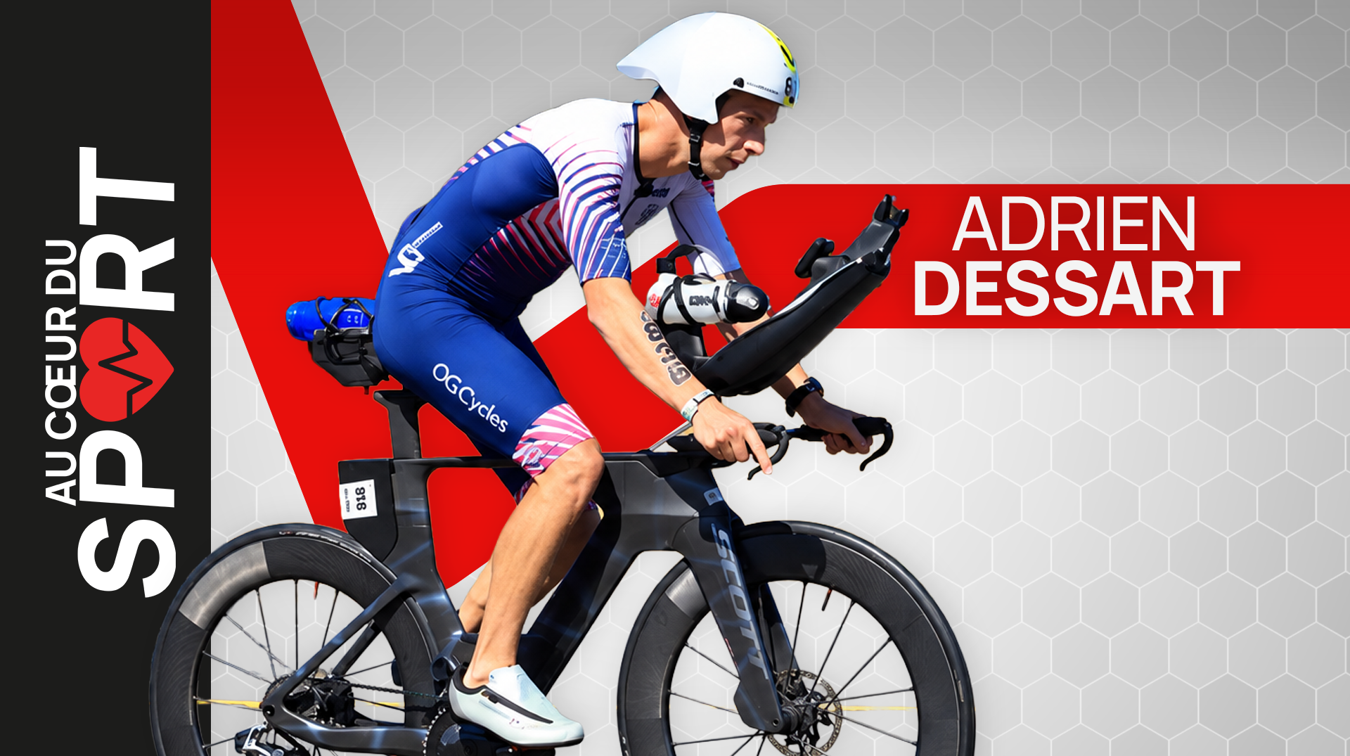 Au cœur du sport : Adrien Dessart revient sur son Ironman d'Hawaï