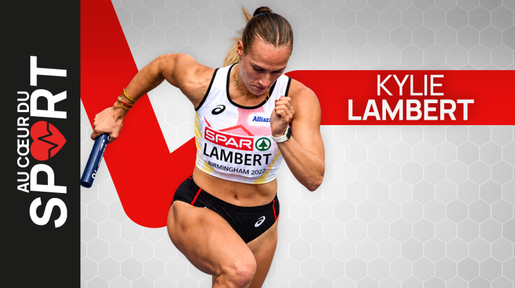 Au cœur du sport : l'athlétisme à l'honneur avec Kylie Lambert