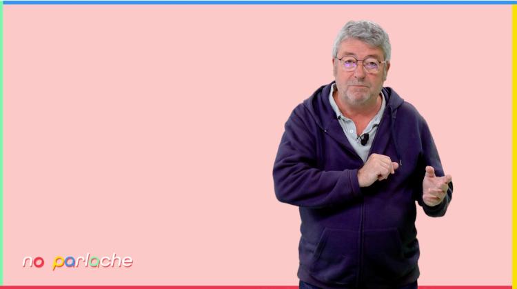 No parlache avec Bruno Delmotte : « Chabeot »