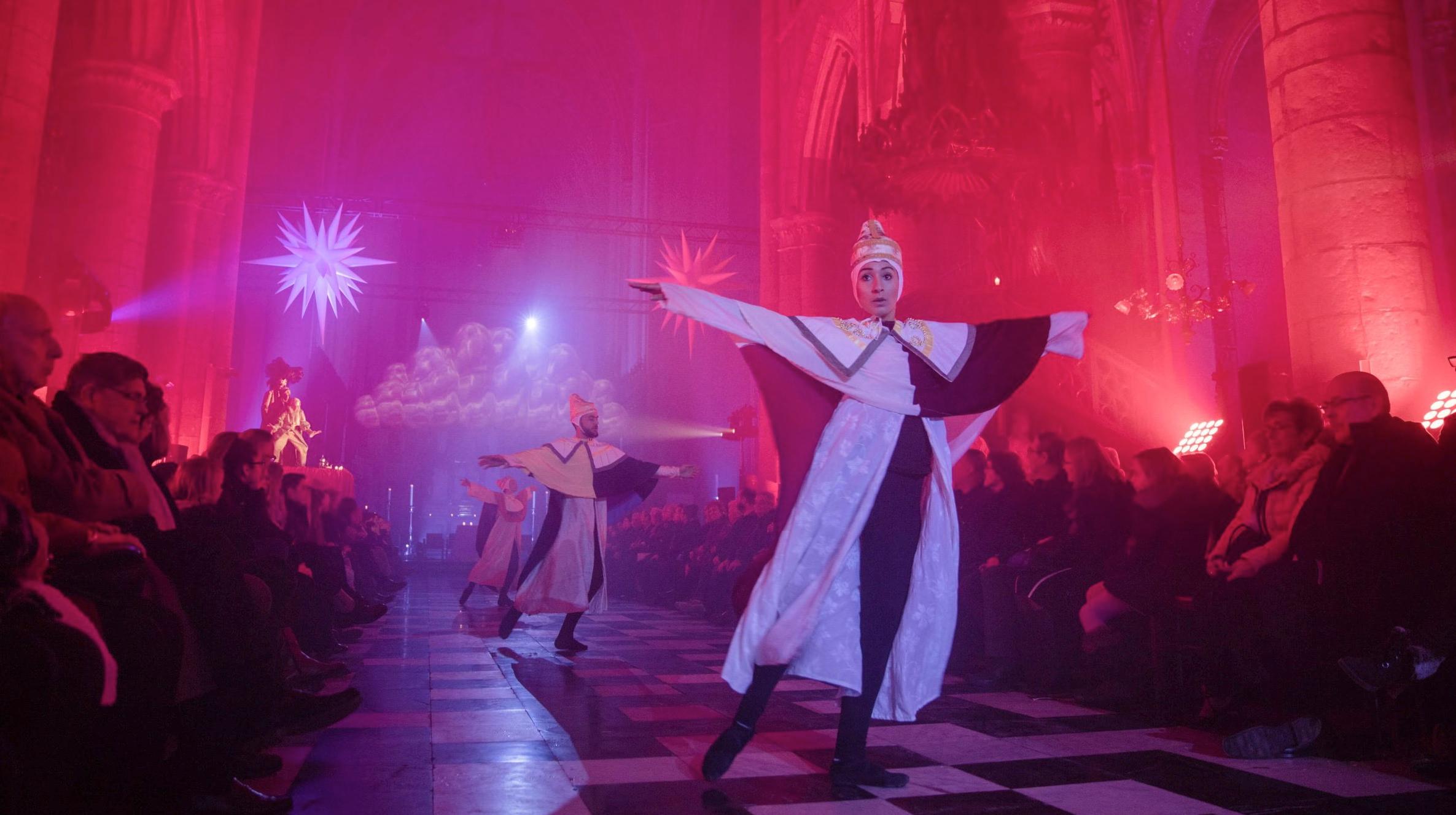 Les Nocturnales privées de Tournai : le spectacle de Noël n’y sera pas présenté cette année