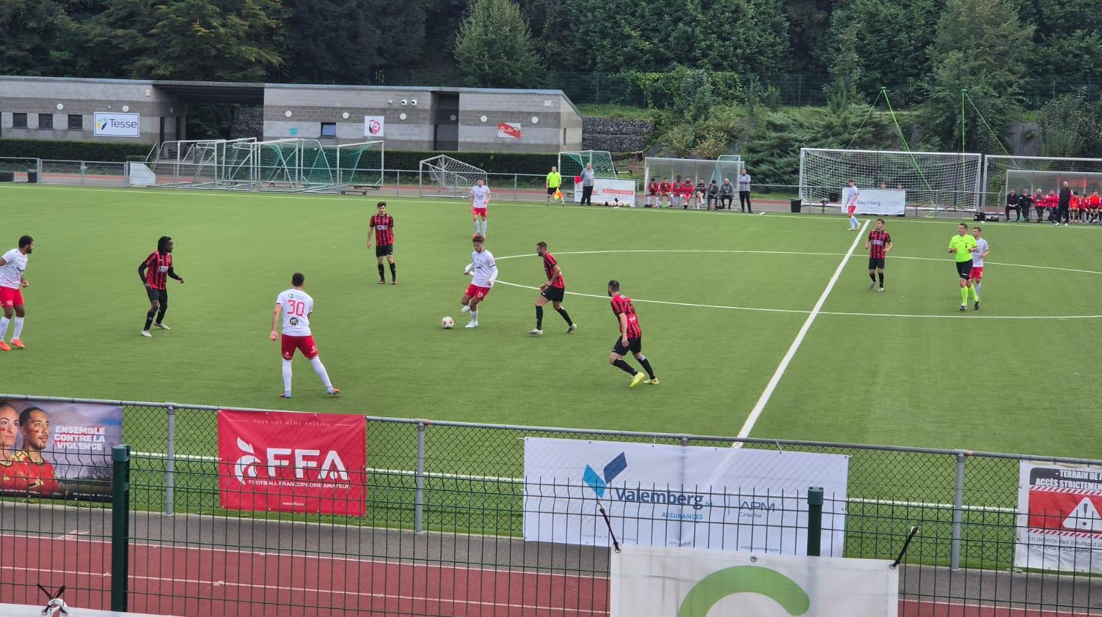 Le Pays Blanc se rattrape, Tournai en forme : les résultats de P1