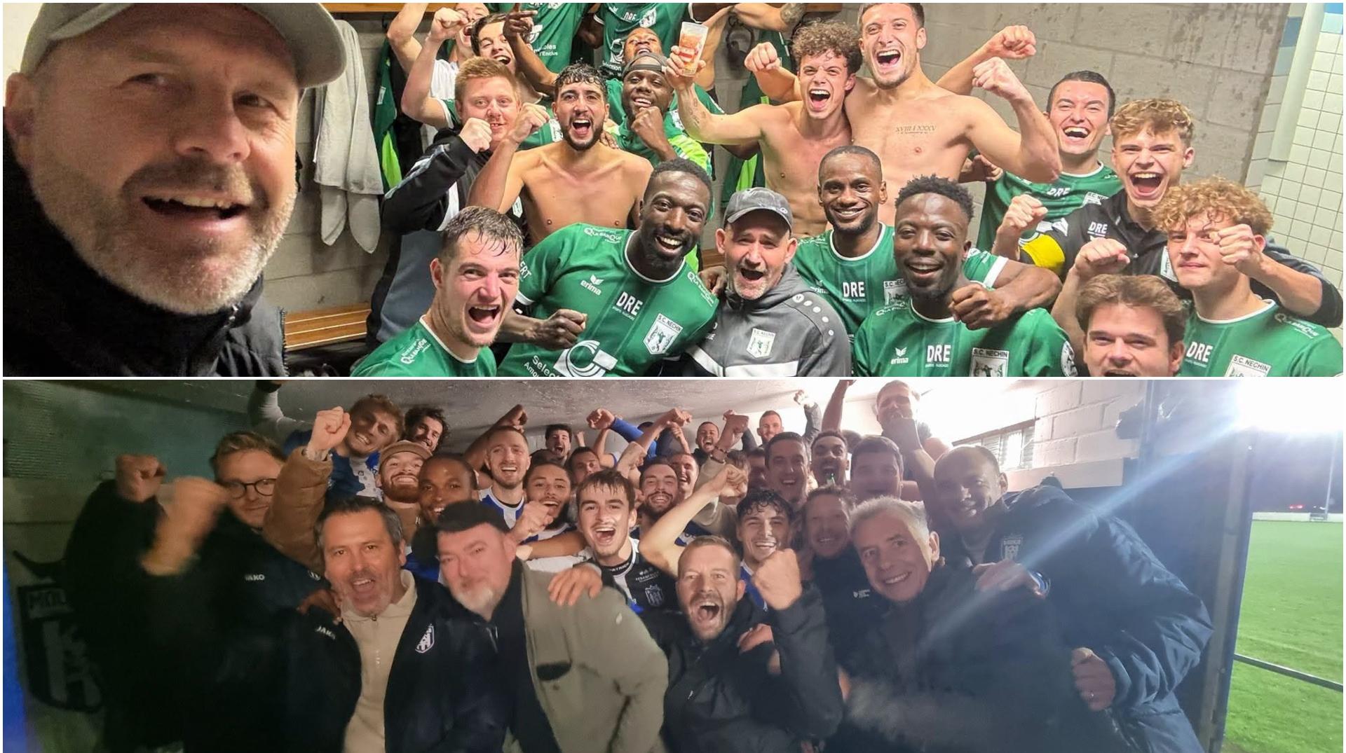 Football D3 FFA : Molenbaix et Néchin renouent avec la victoire